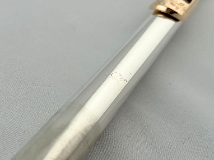 Headjoint - Miyazawa Sterling silver MZ-7 with 9k Gold Lip Plate and 14k Gold Riser (Pre-Owned)