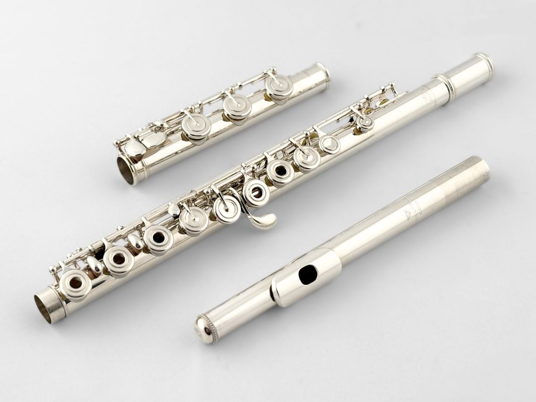 Flute - Powell Handmade Custom Silver #15161 (Pre-Owned)