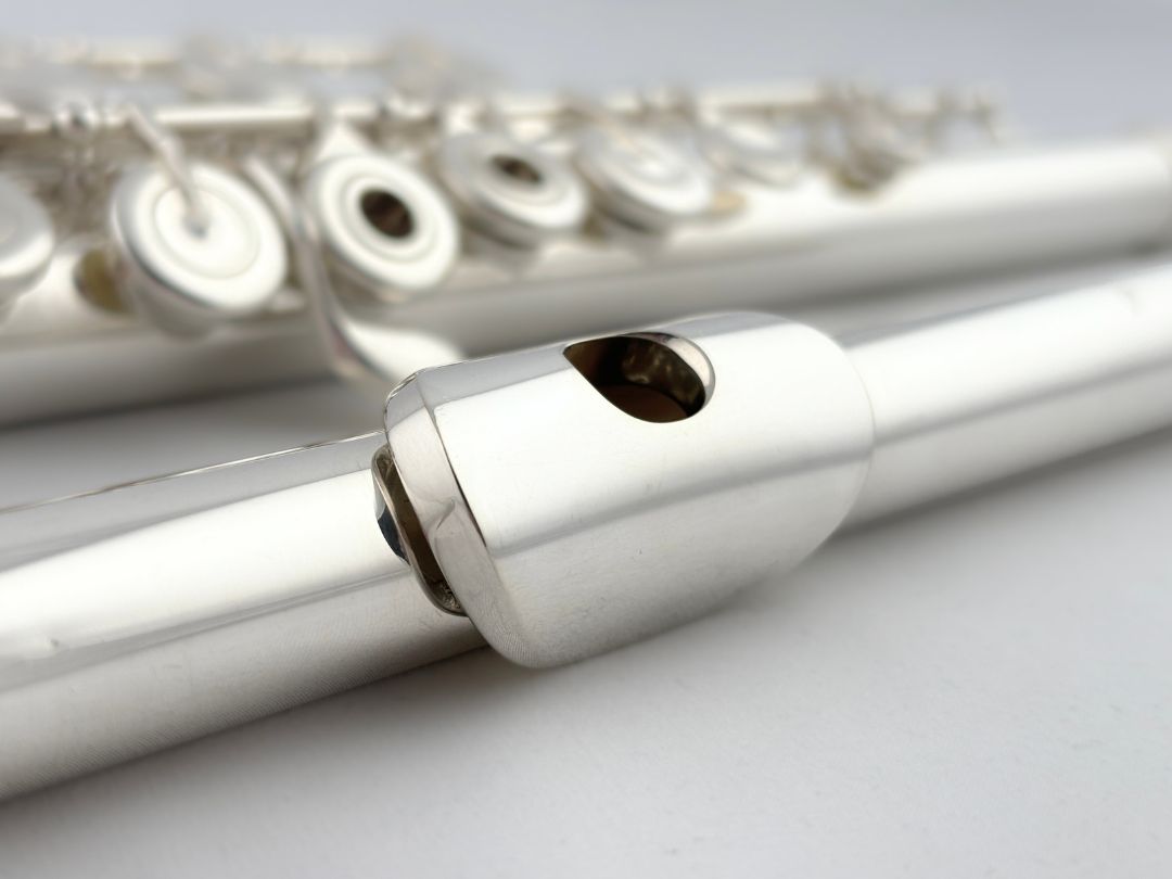 Flute - Sankyo (Prima) Silver Sonic (301) #38039 (Pre-Owned)