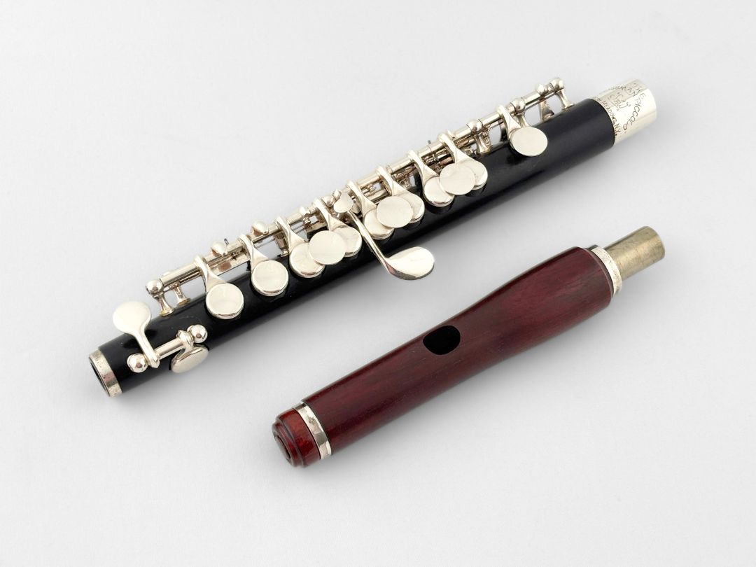 Piccolo - Weissman Grenadilla Wood with Rosewood Headjoint #205 (Pre-Owned)