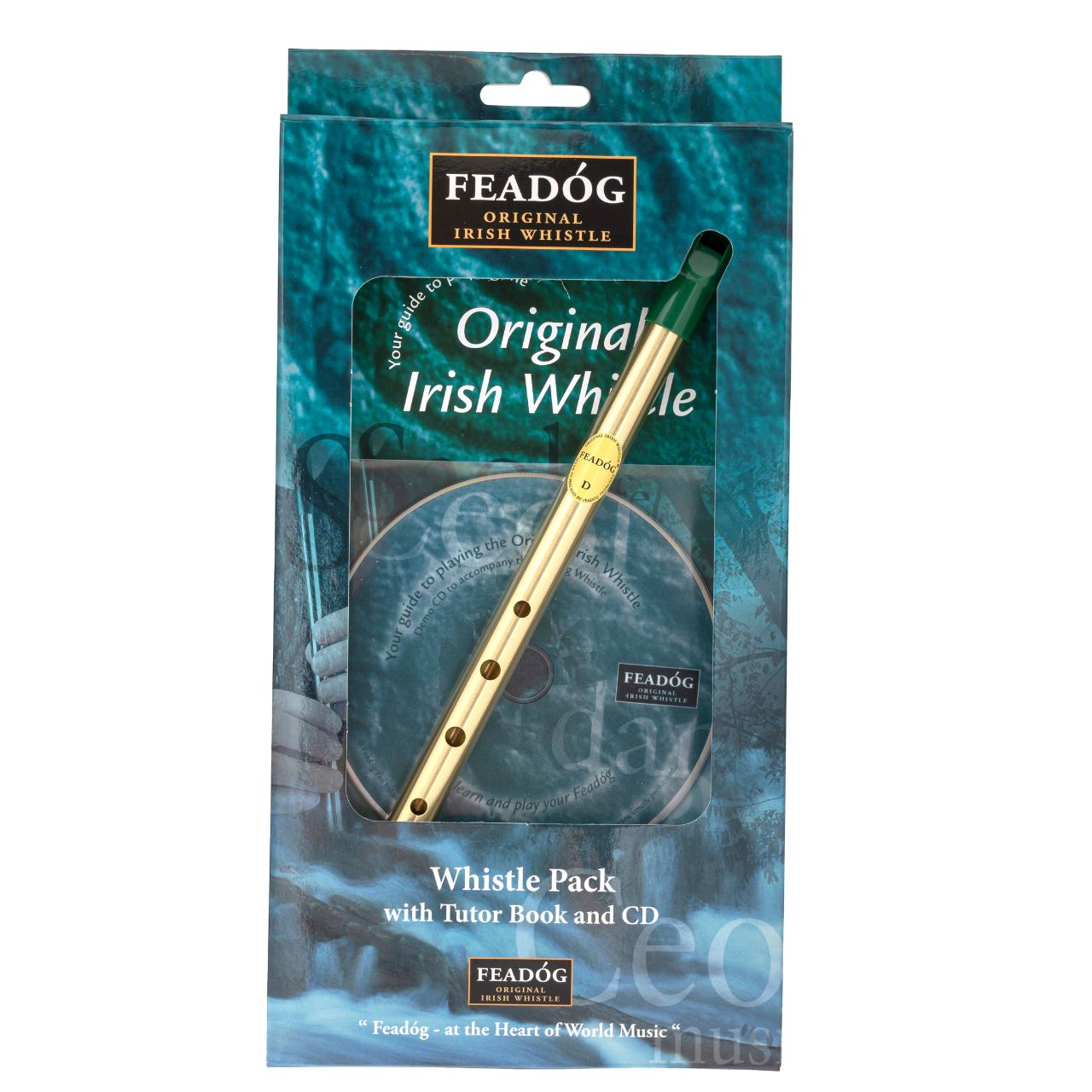 Feadog Original Irish Whistle Starter Pack