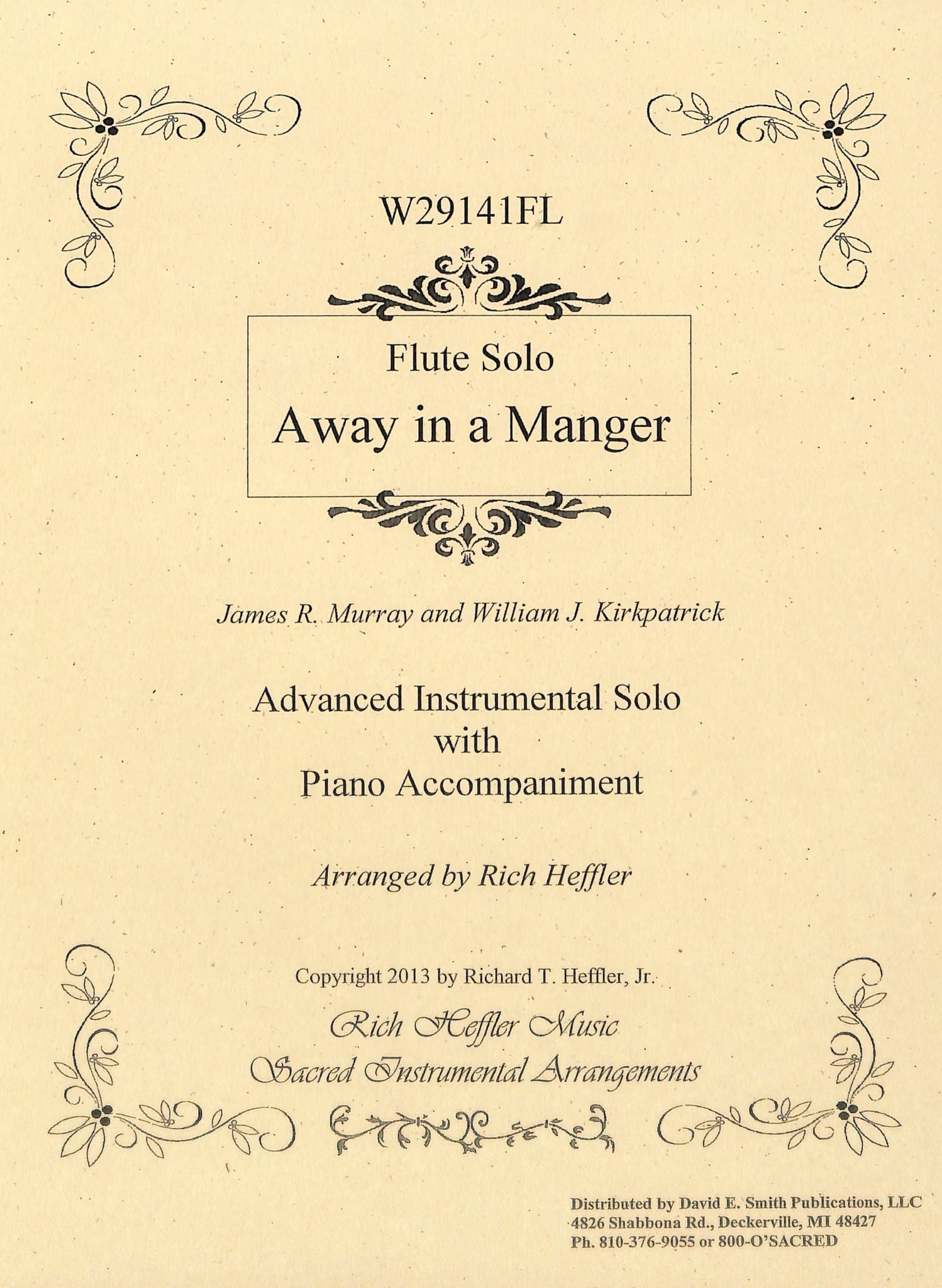 Murray, JR; Kirkpatrick, WJ :: Away in a Manger