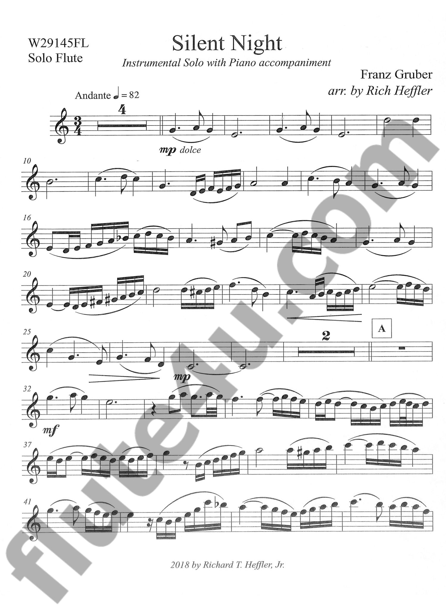 Gruber, F :: Silent Night