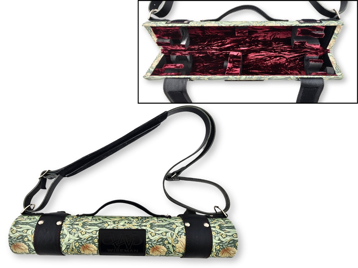 Wiseman William Morris Flute & Piccolo Combo Case