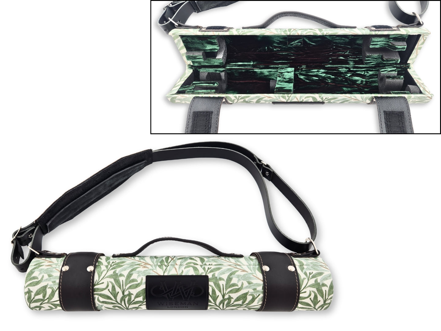 Wiseman William Morris Flute & Piccolo Combo Case
