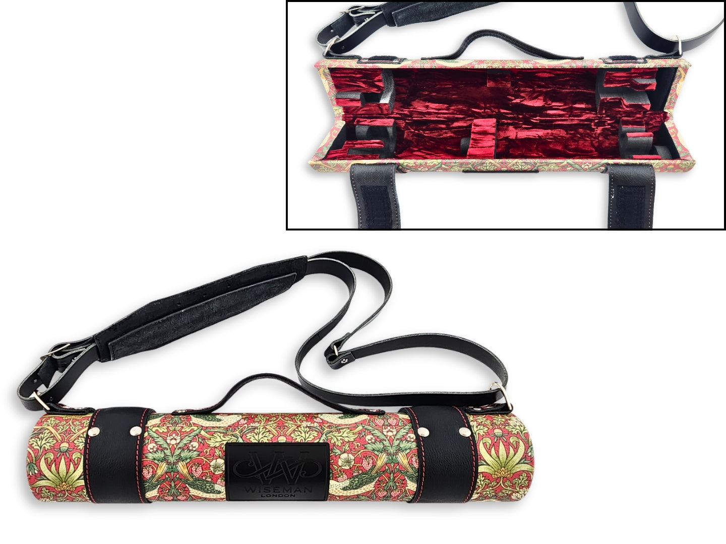 Wiseman William Morris Flute & Piccolo Combo Case