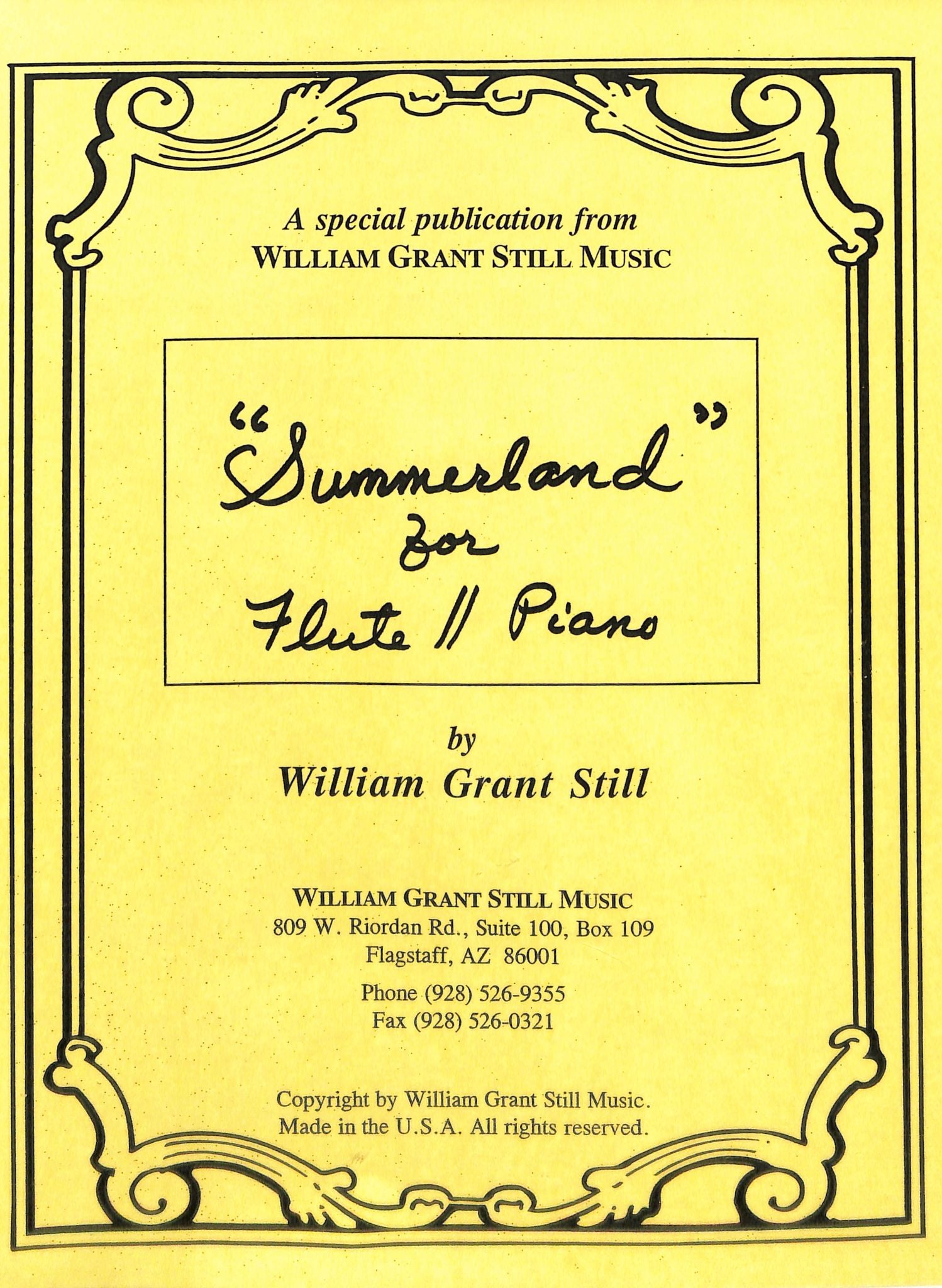 Still, WG :: Summerland