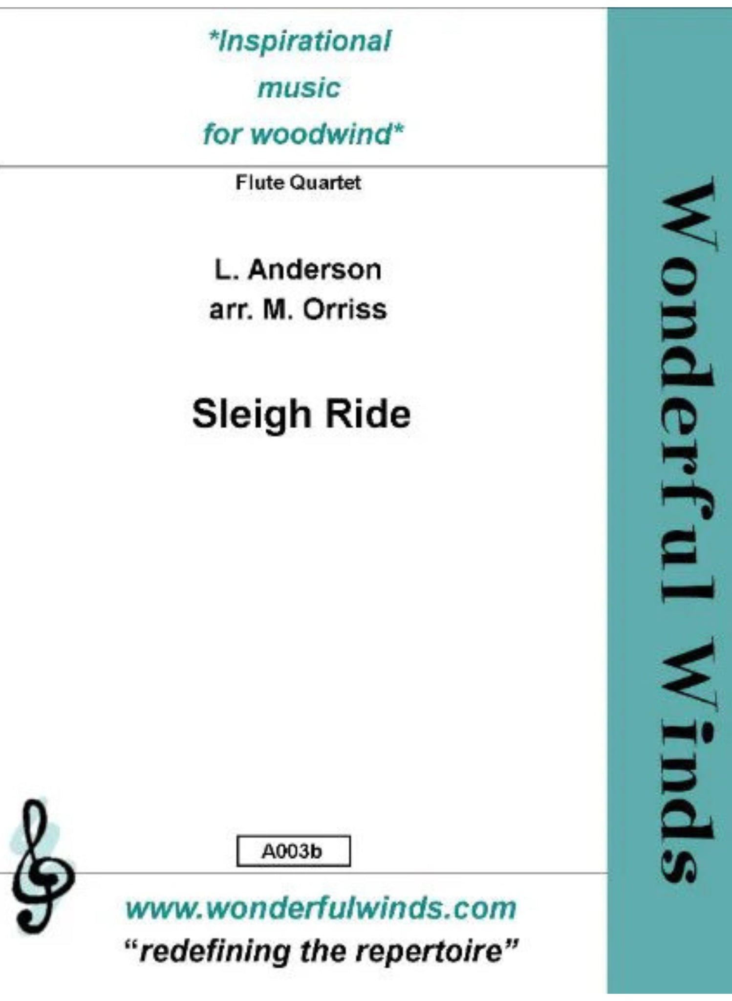Anderson, L :: Sleigh Ride