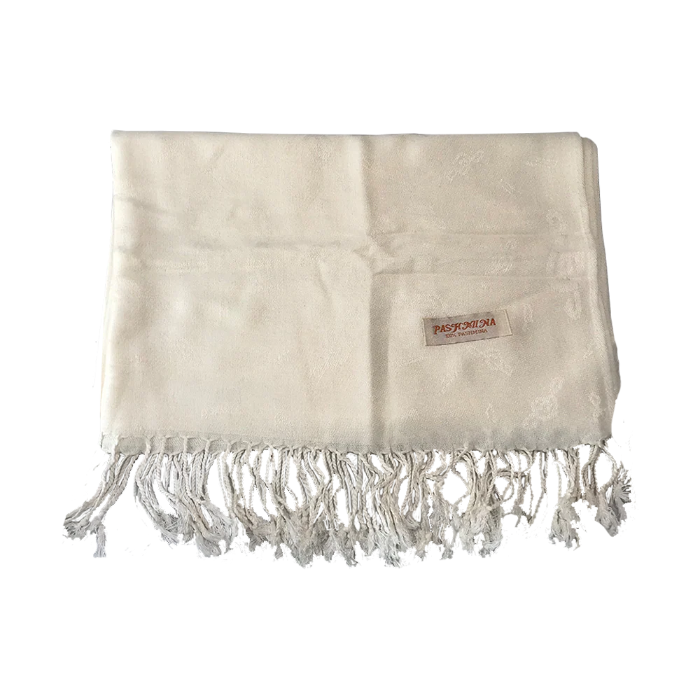 Scarf - Pashmina with Treble Clefs