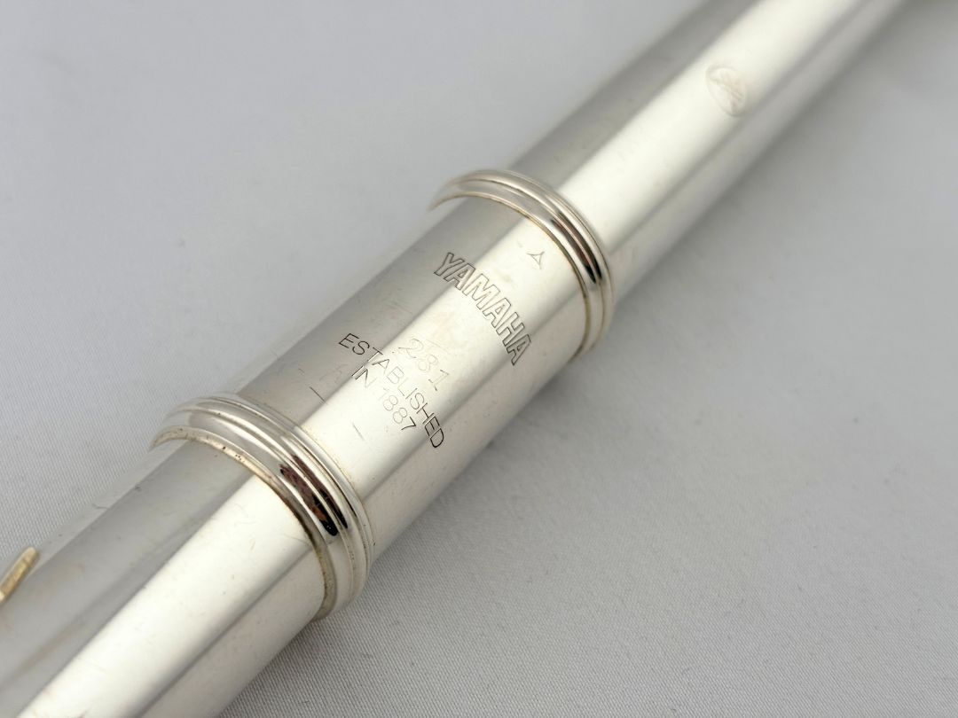 Flute - Yamaha 281#J03513 (Pre-Owned)