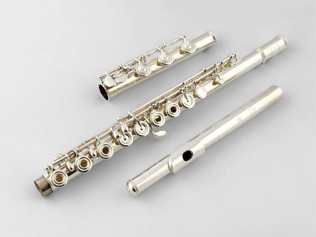 Flute - Yamaha 587HCT #058931 (Pre-Owned)