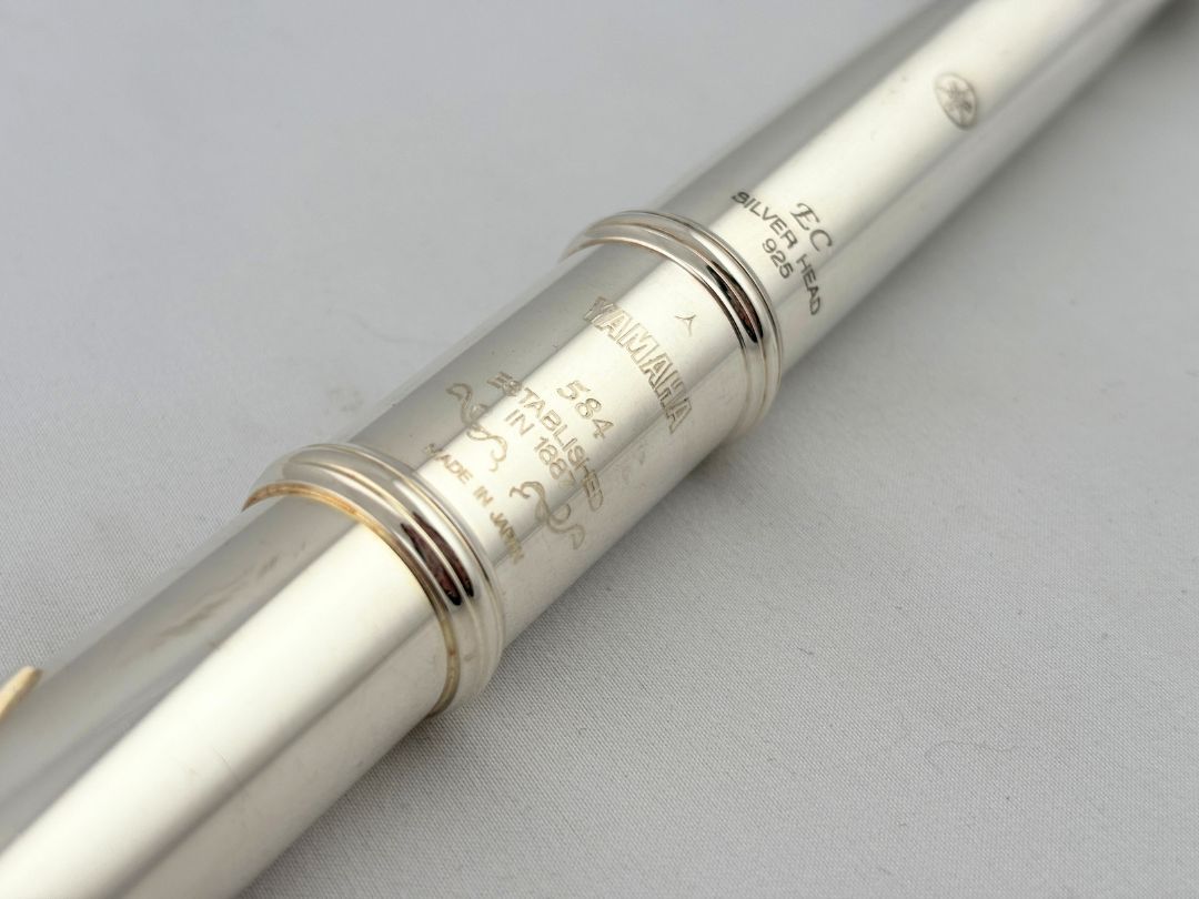 Flute - Yamaha 584H #018576 (Pre-Owned)