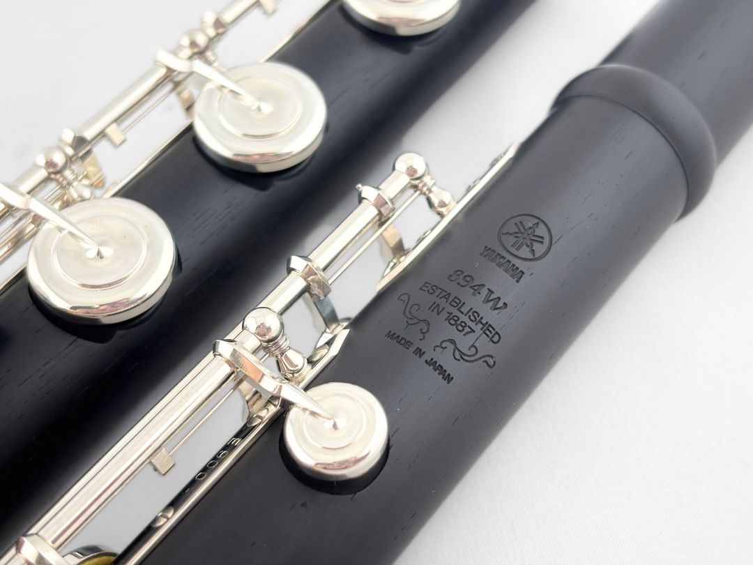 Yamaha Flute 800 Series - Handmade Grenadilla Wood (New)