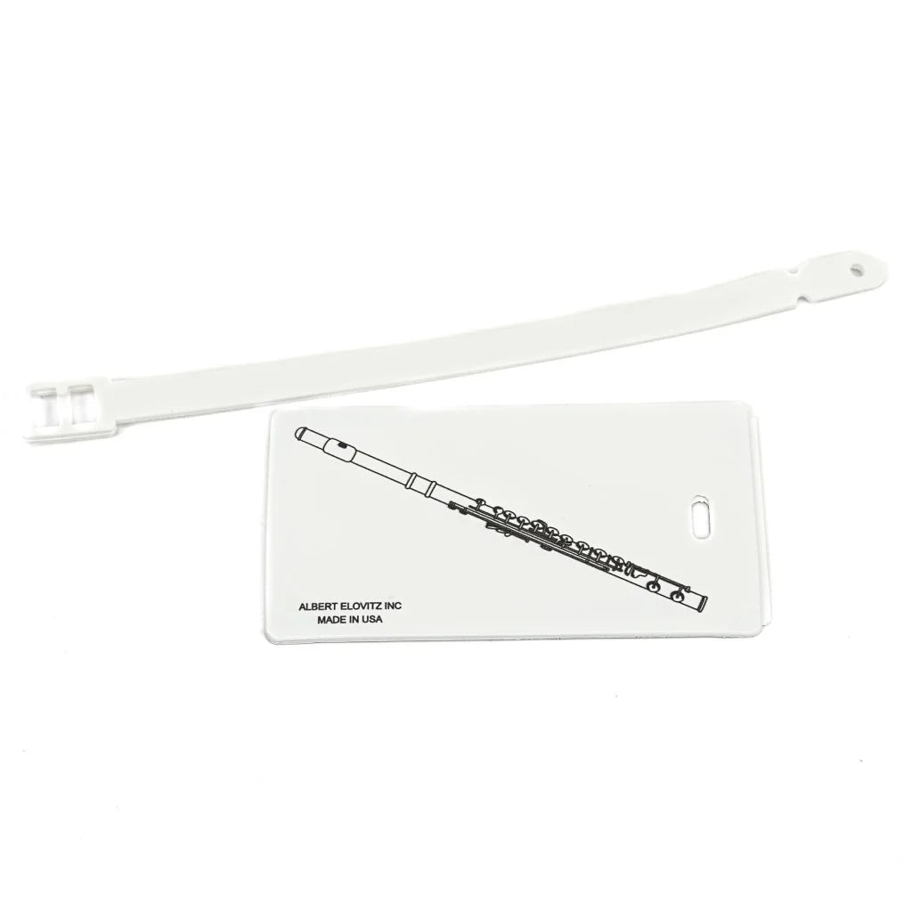 ID Tag - Flute White