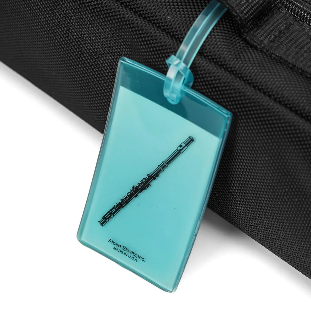 ID Tag - Flute Translucent Colors