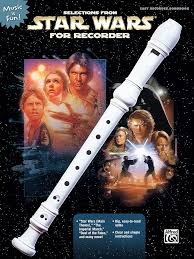 Selections from Star Wars for Recorder