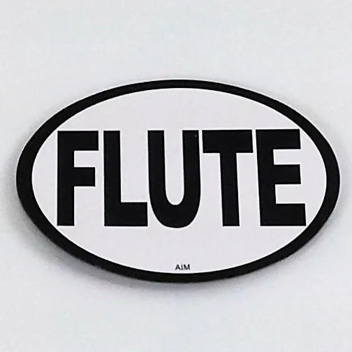 Magnet - Flute Oval