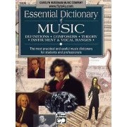 Essential Dictionary of Music