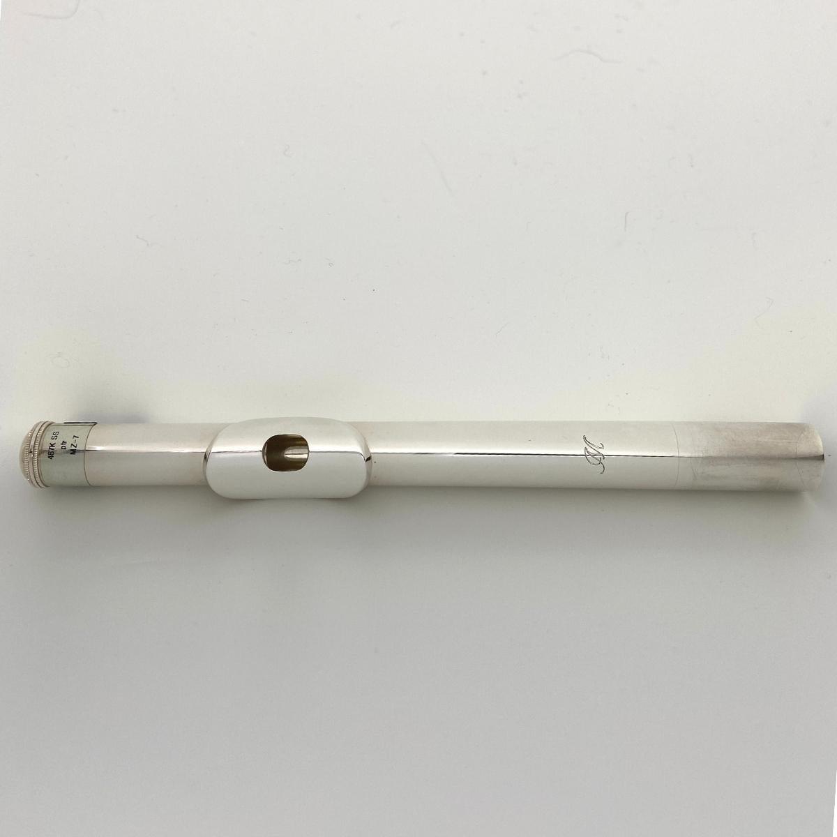 Miyazawa Headjoint MZ7 w/ Platinum Riser