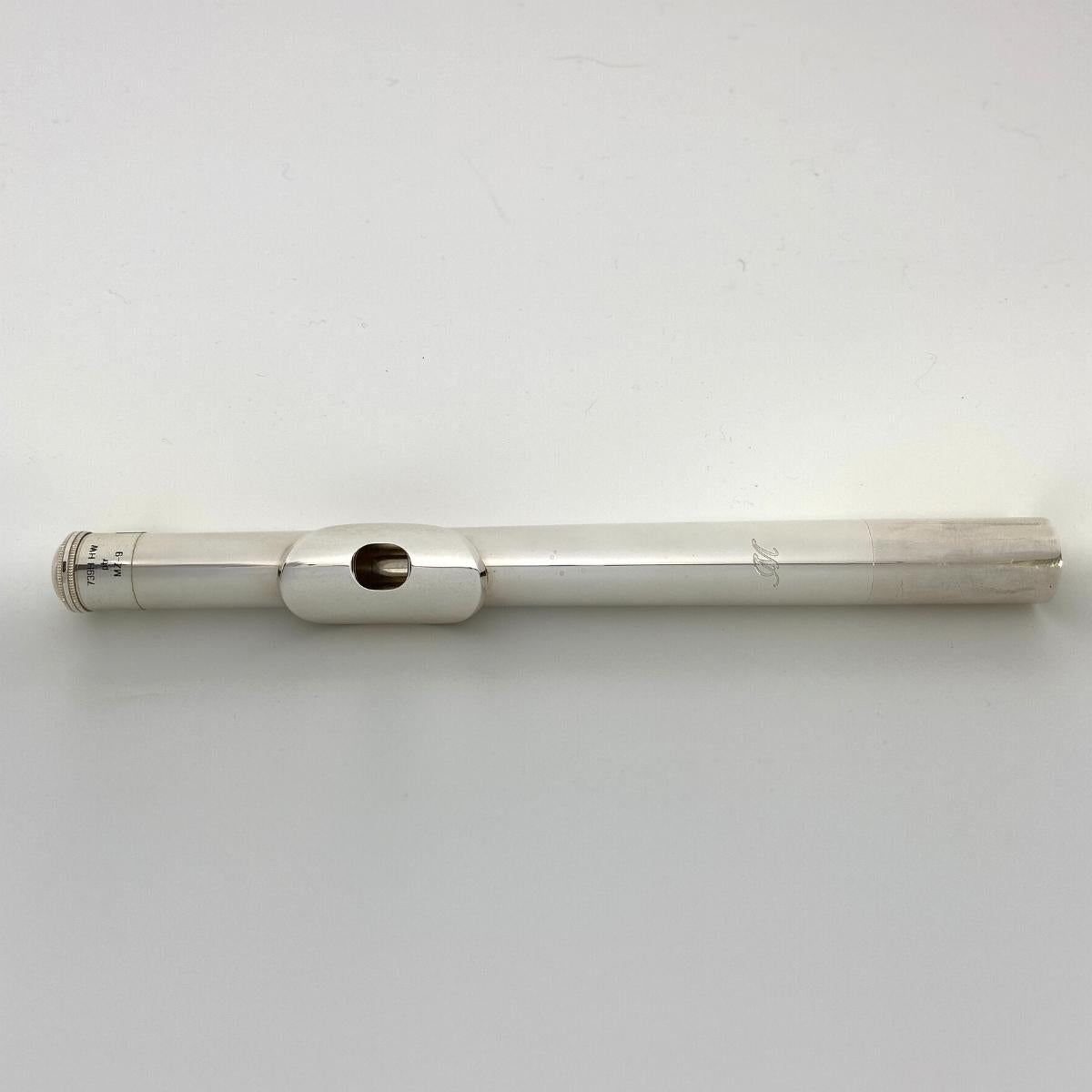 Miyazawa Headjoint MZ9, Heavy Wall w/ Platinum Riser