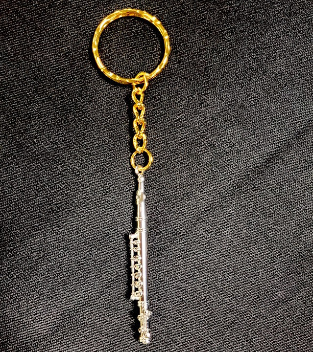 Flute Keychain