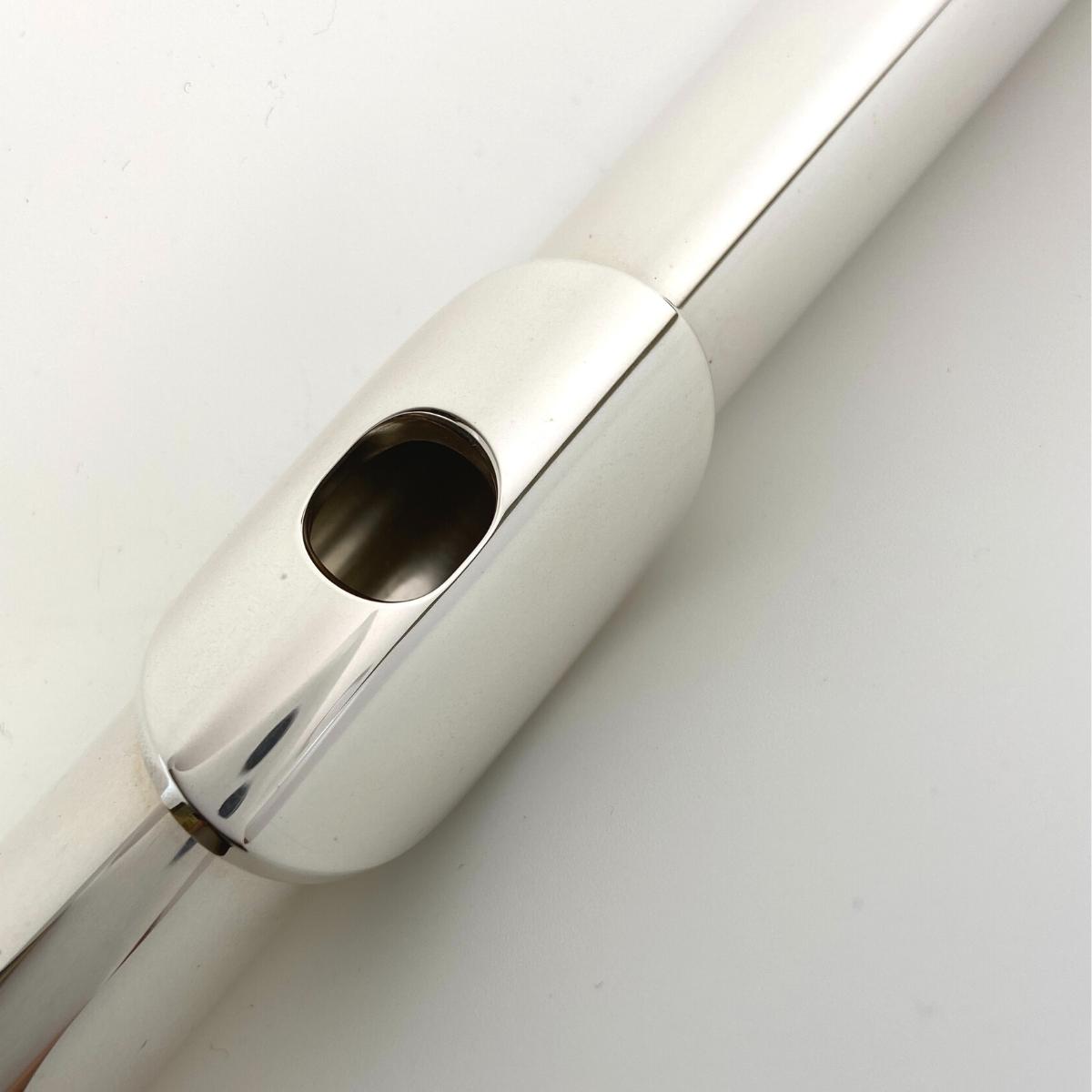 Miyazawa Headjoint MZ6 Heavy Wall w/ Platinum Riser