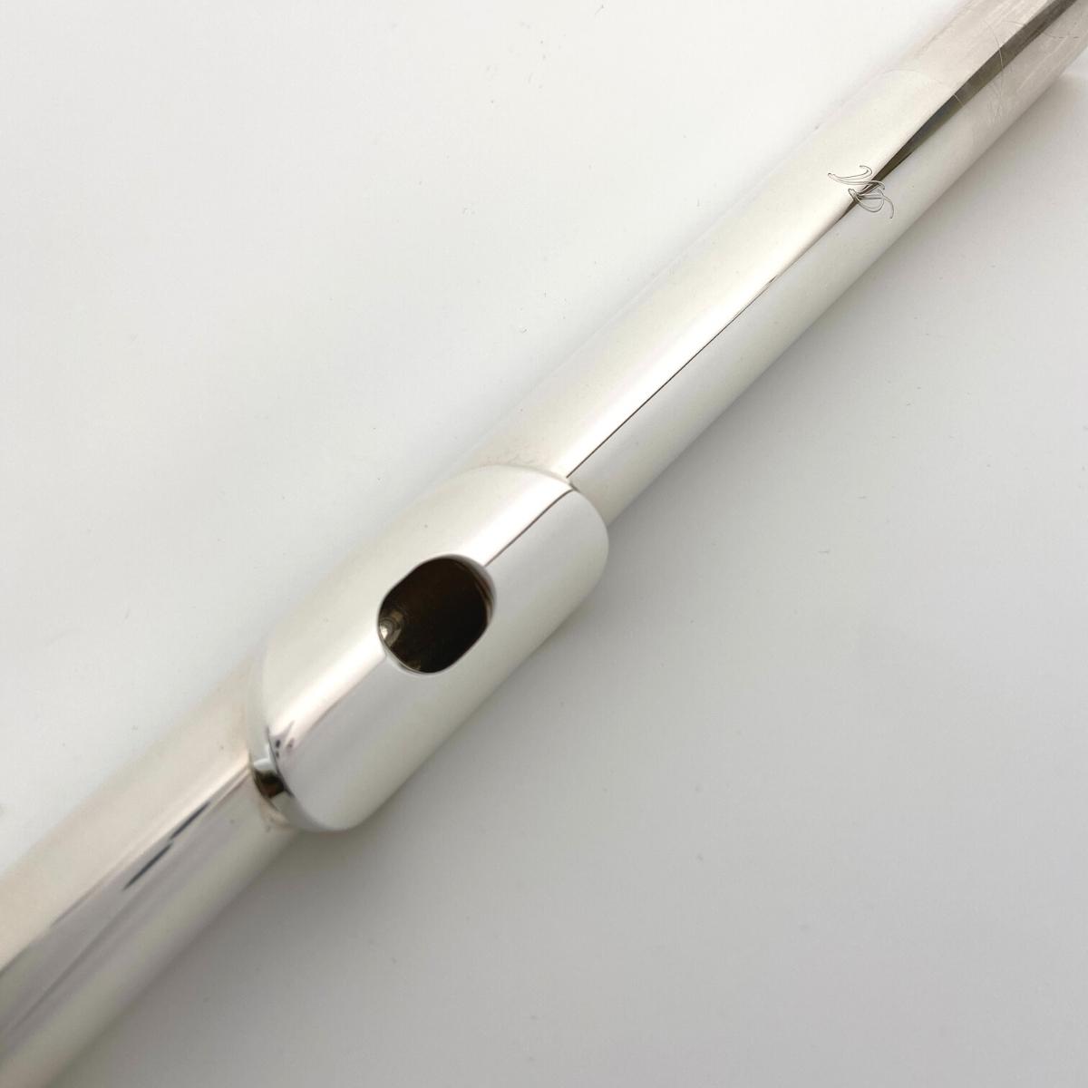 Miyazawa Headjoint MZ9, Heavy Wall w/ Platinum Riser