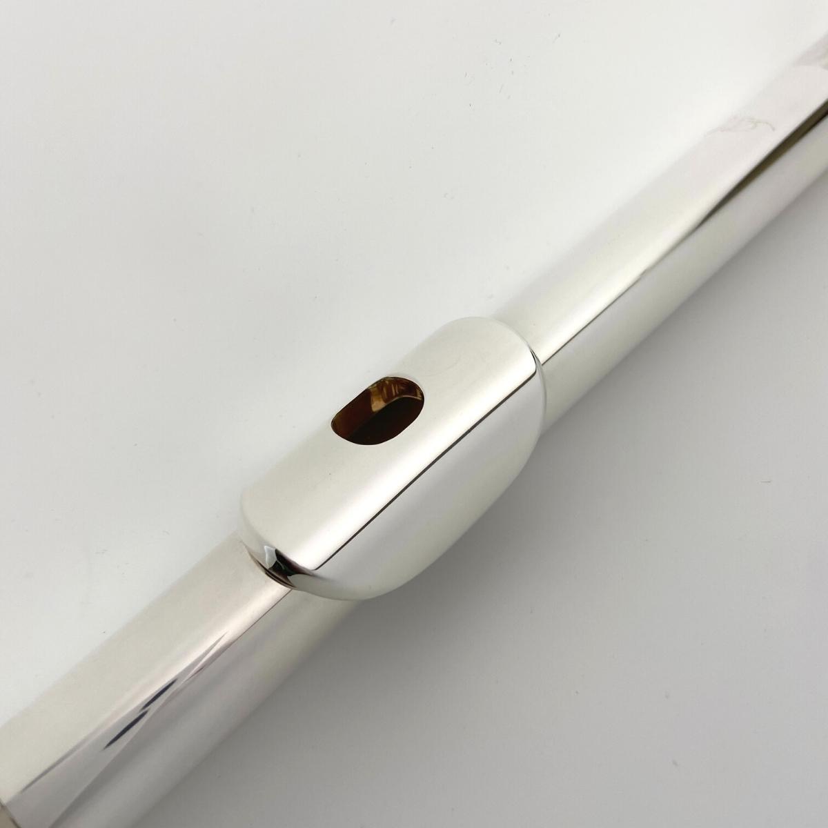 Miyazawa Headjoint MZ7, Heavy Wall, w/ 14K Gold Riser