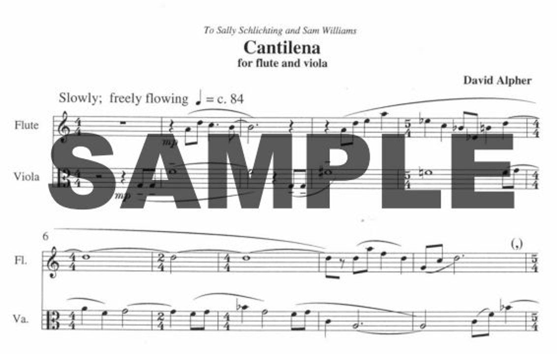 Alpher, D :: Cantilena