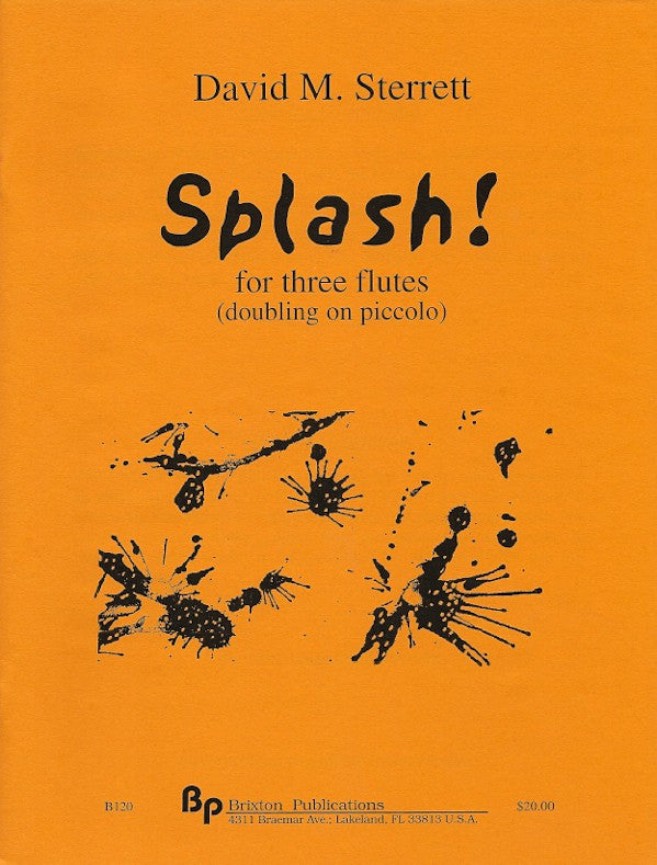 Sterrett, DM :: Splash!