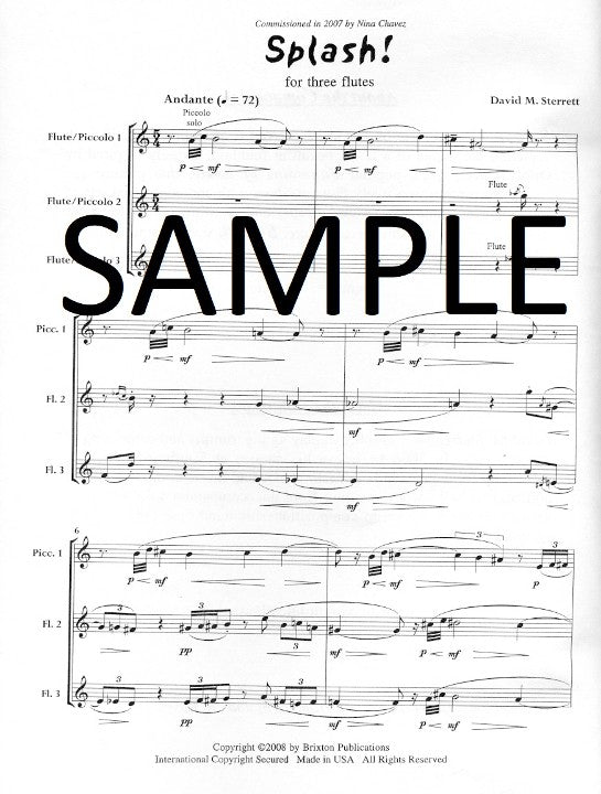 Sterrett, DM :: Splash!