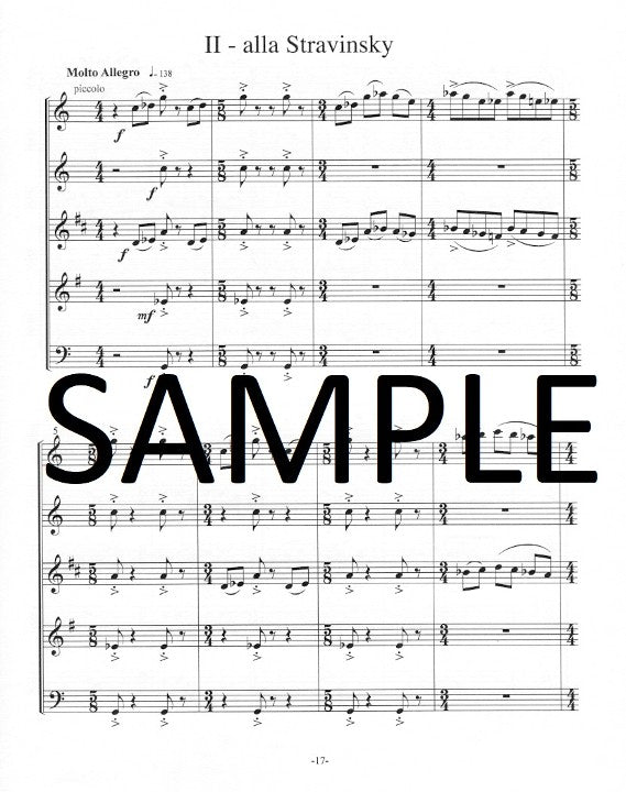 Rothbart, P :: Two Modern Motets