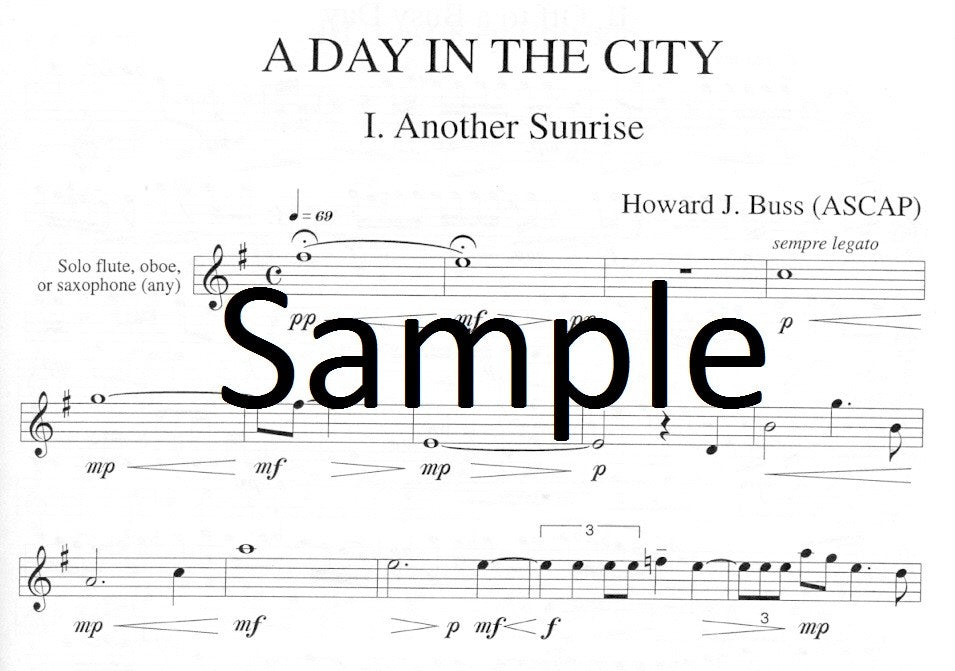 Buss, HJ :: A Day in the City