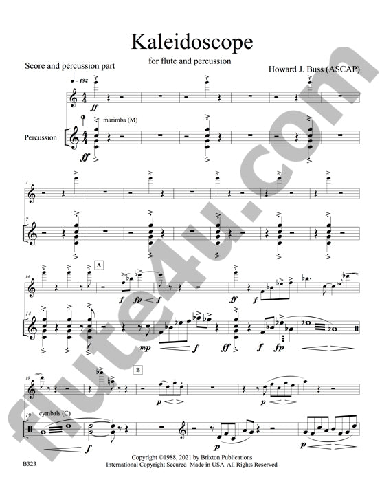 Buss, HJ :: Kaleidoscope