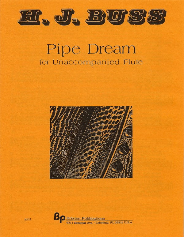 Buss, HJ :: Pipe Dream