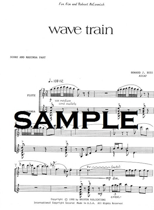 Buss, HJ :: Wave Train