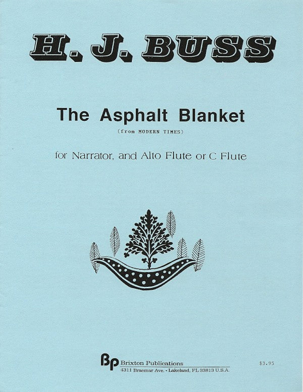 Buss, HJ :: The Asphalt Blanket (from Modern Times)