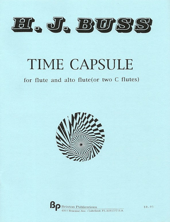 Buss, HJ :: Time Capsule
