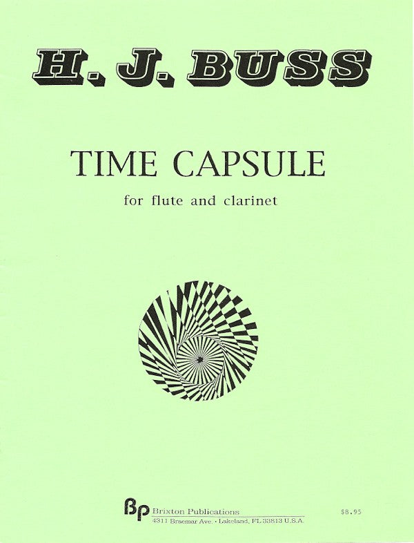 Buss, HJ :: Time Capsule