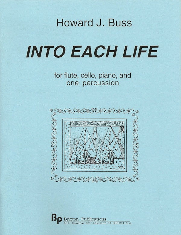 Buss, HJ :: Into Each Life
