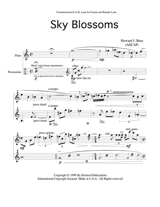 Buss, HJ :: Sky Blossoms