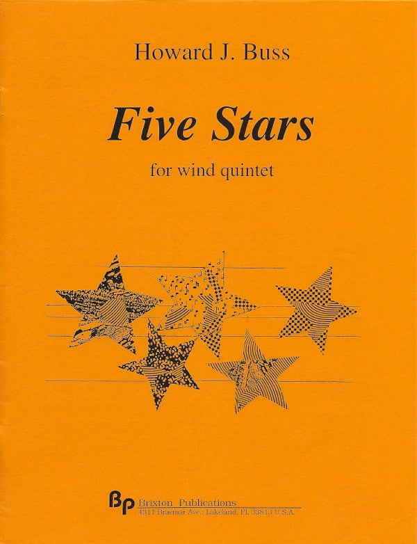 Buss, HJ :: Five Stars
