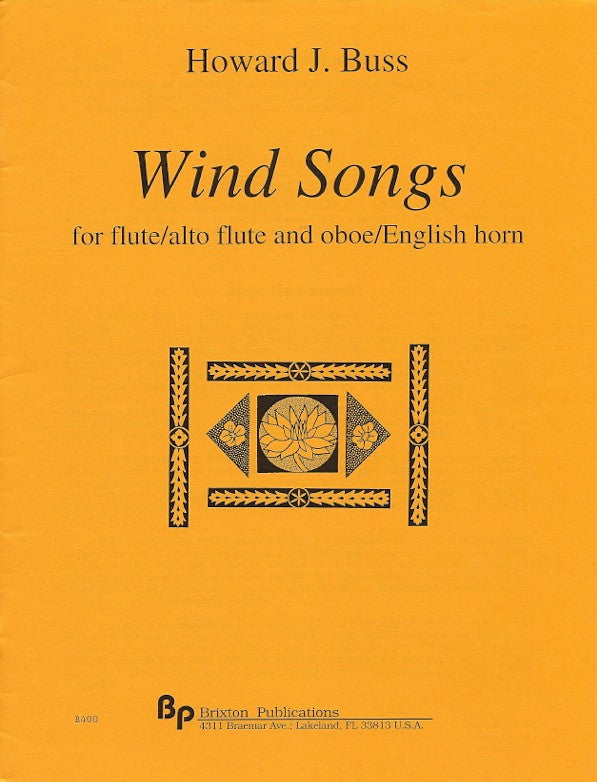 Buss, HJ :: Wind Songs