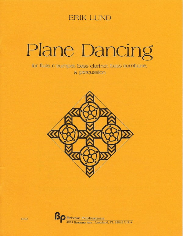 Lund, E :: Plane Dancing