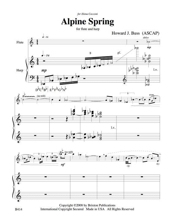 Buss, HJ :: Alpine Spring