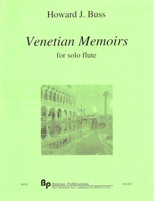 Buss, HJ :: Venetian Memoirs