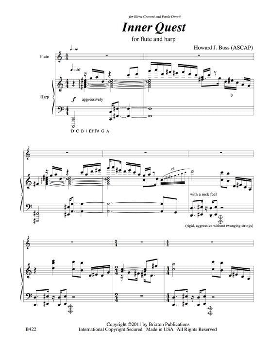 Buss, HJ :: Inner Quest
