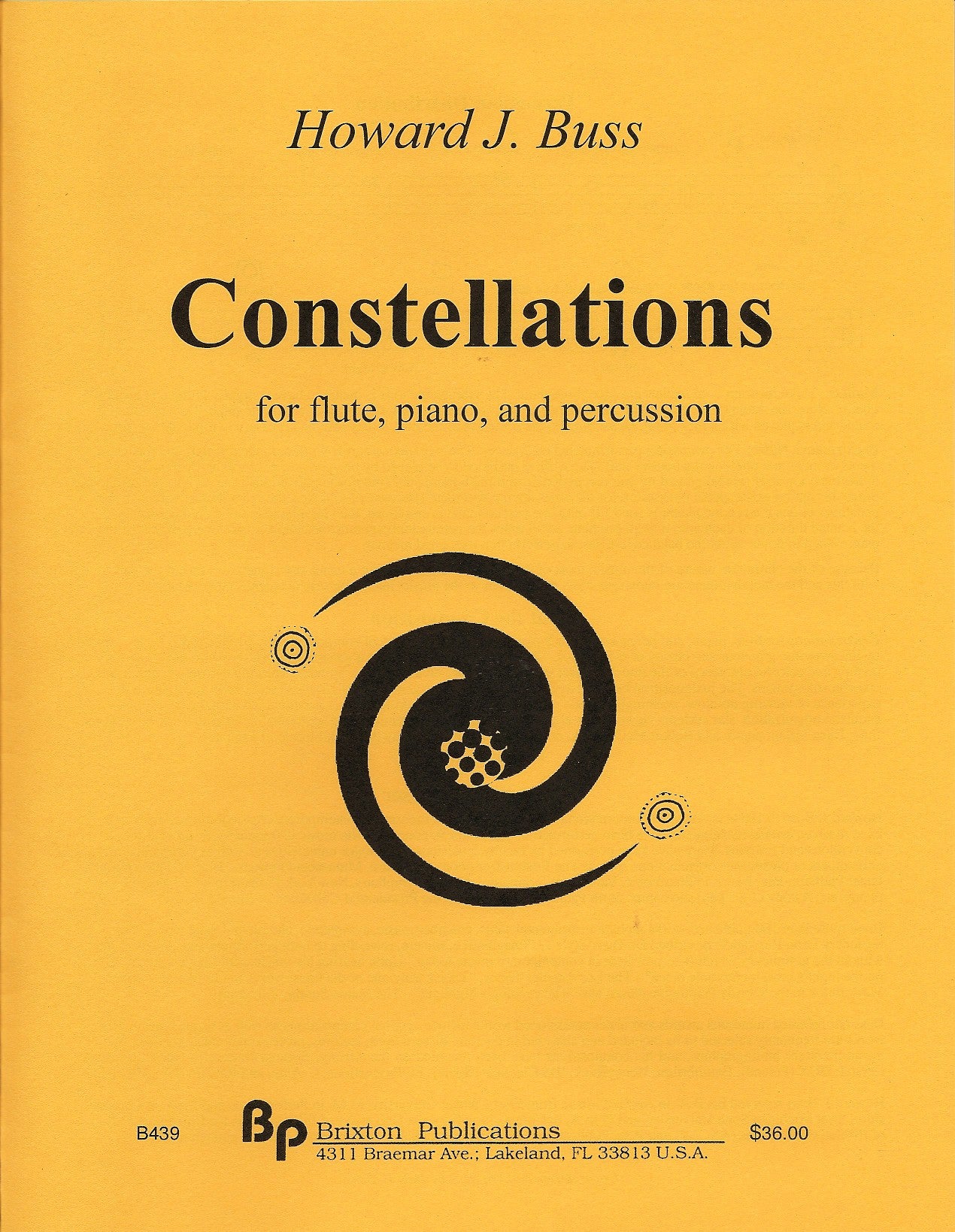 Buss, HJ :: Constellations