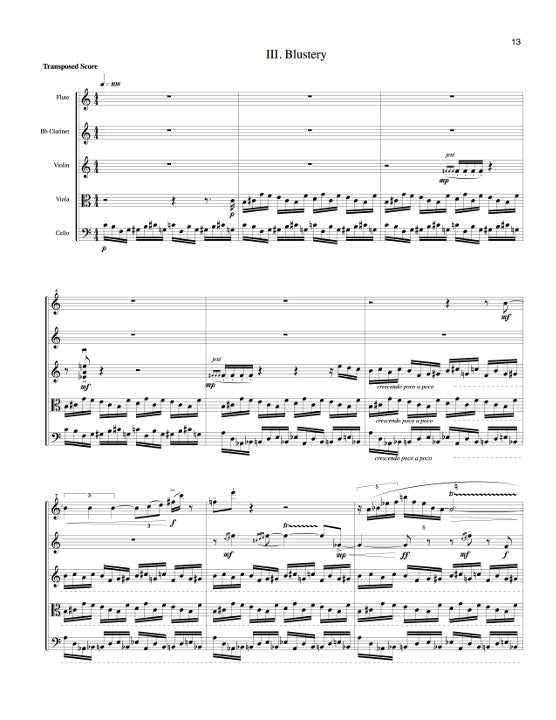 Buss, HJ :: Ocean Moods: Three Sonic Portraits