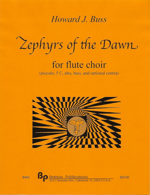 Buss, HJ :: Zephyrs of the Dawn